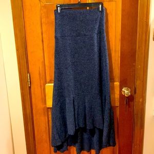 💜Maxi Skirt gorgeous purple . Only worn once Size Medium .